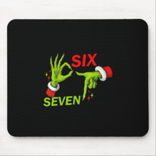 Tapis De Souris 67 Citation de mème tendance de Noël 6 7 Costume d