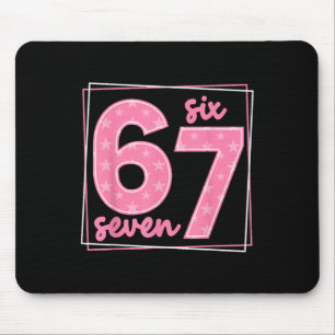 Tapis De Souris 67 drôle numéro 67 anniversaire mème 