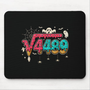 Tapis De Souris 67 Glace Dégoulinante Mème Racine Carrée 4489 Argo