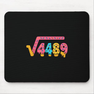 Tapis De Souris 67 Glace Meme Racine Carrée 4489 Argot Mathématiqu