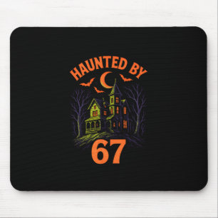 Tapis De Souris 67 Halloween Costume Brainrot Enseignant 6-7 Mème 