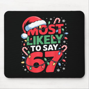 Tapis De Souris 67 Meme Création de meme de Noël drôle la plus sus