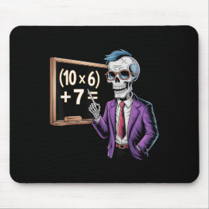 Tapis De Souris 67 Mème de professeur de mathématiques Brainrot Si