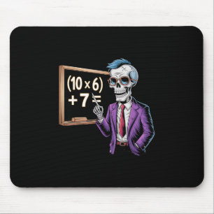 Tapis De Souris 67 Mème de professeur de mathématiques Brainrot Si
