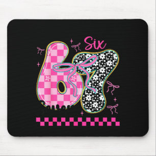 Tapis De Souris 67 Meme drôle rempli de cœurs Six Sept Valenti