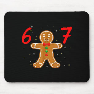 Tapis De Souris 67 Meme humour 6-7 Drôle Six Sept Noël