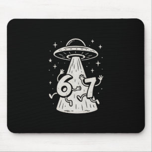 Tapis De Souris 67 Mème Internet Ufo Six Sept Tendance Virale Gen