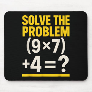 Tapis De Souris 67 Meme Prof de Maths Drôle École 6-7 Pourriture C