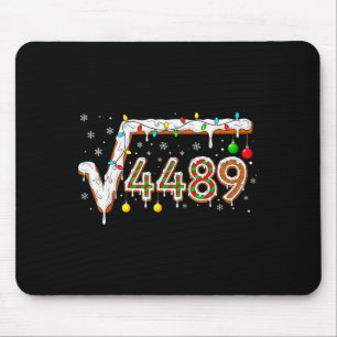Tapis De Souris 67 Meme Racine carrée 4489 Argot Prof de maths Drô