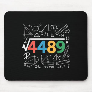 Tapis De Souris 67 Mème Racine Carrée 4489 Argot Six Sept Prof De