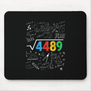 Tapis De Souris 67 Mème Racine Carrée 4489 Argot Six Sept Prof De
