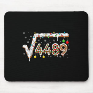 Tapis De Souris 67 Meme Racine Carrée 4489 Slang Prof De Maths Drô
