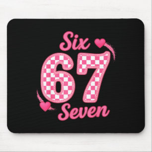 Tapis De Souris 67 Meme Six Seven