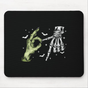 Tapis De Souris 67 Meme Squelette Main Zombie 6 7 Halloween Six Se