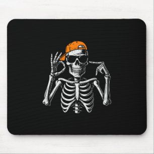 Tapis De Souris 67 Meme Squelette Tendance Halloween Drôle Six Sep