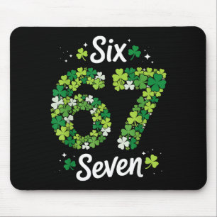 Tapis De Souris 67 Meme Trèfles Saint-Patrick 6-7 Enfants Filles B