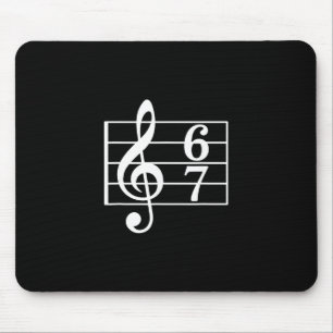 Tapis De Souris 67 Musique Mème Argot Musicien Enfants Drôle Profe