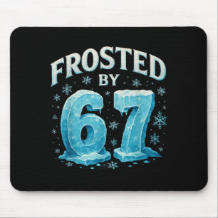 Tapis De Souris 67 Noël Glace Givre Froid 6 7 Internet Meme Xmas