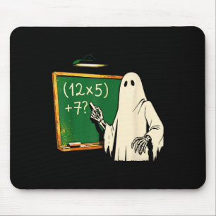 Tapis De Souris 67 Prof Ghost Halloween Six Seven Meme Brainrot