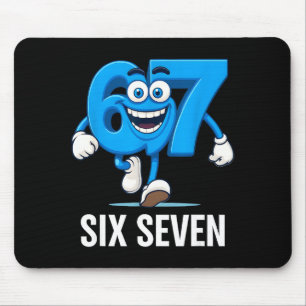 Tapis De Souris 67 Six Seven Drôle d'Italien Brainrot Enfants Gami