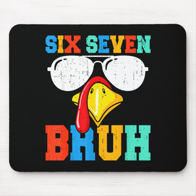 Tapis De Souris 67 Thanksgiving Funny Turkey Thanksgiving 67 Turke (Devant)