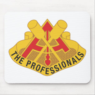 Tapis De Souris 69e USAFAD Insigne Professionnels