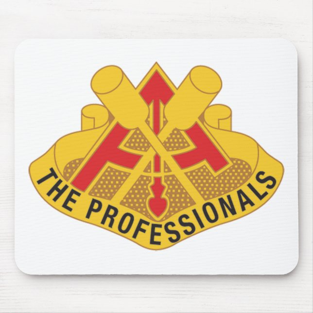 Tapis De Souris 69e USAFAD Insigne Professionnels (Devant)