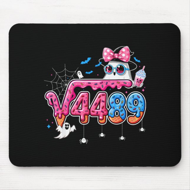 Tapis De Souris 6 7 Meme Square Root 4489 Slang Math Teacher Hallo (Devant)