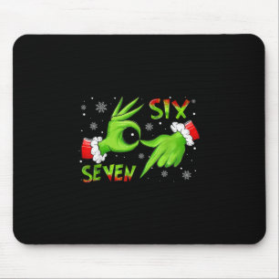 Tapis De Souris 6 7 Six Seven Main Génération Z Alpha Argot Meme N
