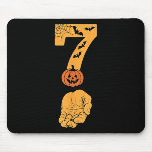 Tapis De Souris 6 7 Six Seven Mème Avec Main Toile D'araignée Hall