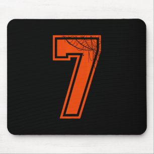 Tapis De Souris 6 7 Spider Web Funny Costume d'Halloween Tee