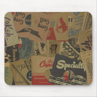 Tapis De Souris 78 douilles record de t/mn