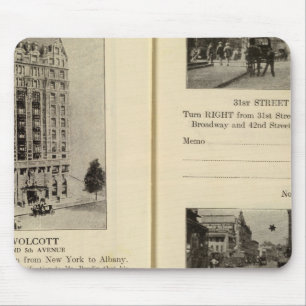 Tapis De Souris 79496 Hôtel Wolcott Broadway aux 31e et 42e