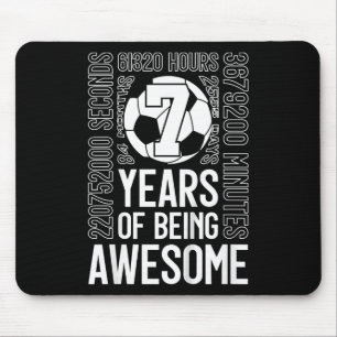Tapis De Souris 7 Ans de Foot Incroyable 7ème Anniversaire _2
