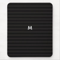 7 Option Bandes Noires Monogrammes Modernes