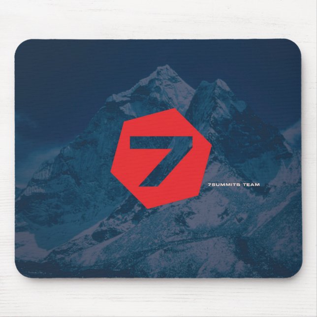 Tapis De Souris 7Summits Everest (Devant)