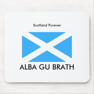 Tapis De Souris 800px-Flag_of_Scotland_%28traditional%29, ALBA…