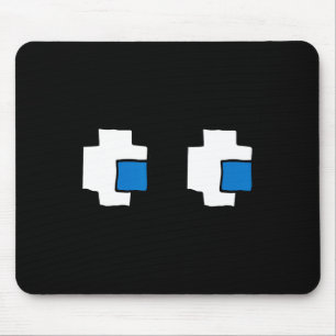 Tapis De Souris 80s 8 Bit Gaming Lovers Gamer Family Matching