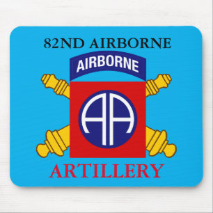 TAPIS DE SOURIS 82E ARTILLERIE D'AIRBORNE