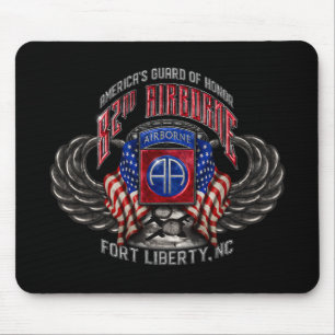 Tapis De Souris 82e Mousepad noir aéroporté