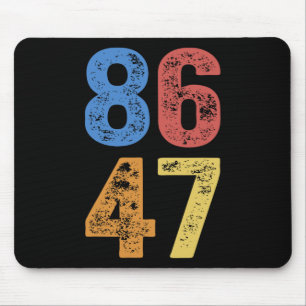 Tapis De Souris 8647 Subtile Résistance Anti Trump de Protestation