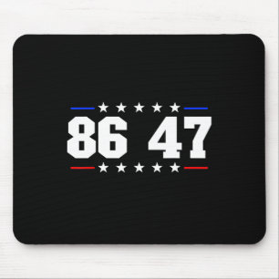 Tapis De Souris 86 47 Anti-Trump Subtle Anti-Trump 8647