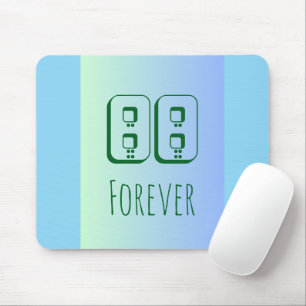 Tapis de souris 88 Forever
