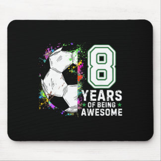 Tapis De Souris 8 Ans De Football Génial Anniversaire 8 Ans