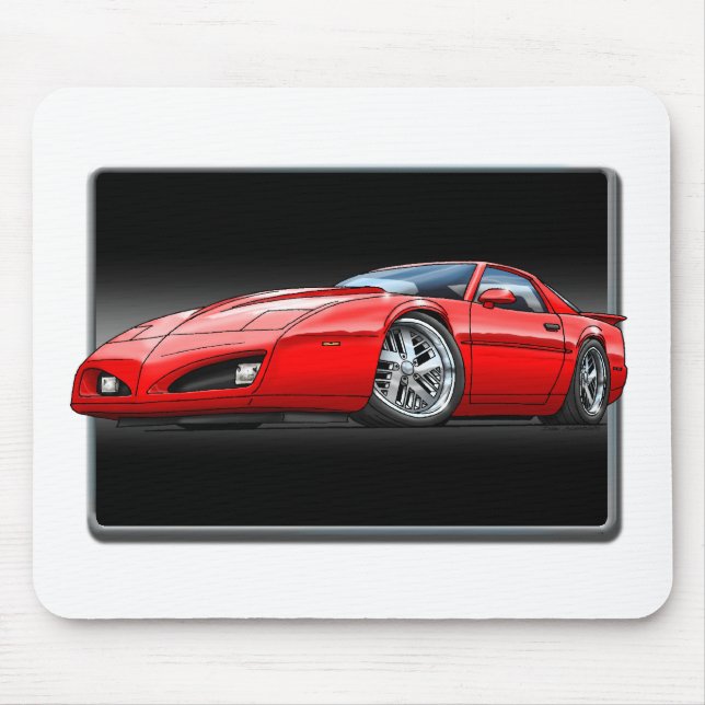 Tapis De Souris 91_92_Firebird_Red (Devant)