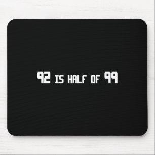 Tapis De Souris 92 Est La Moitié De 99 Rune Drôle