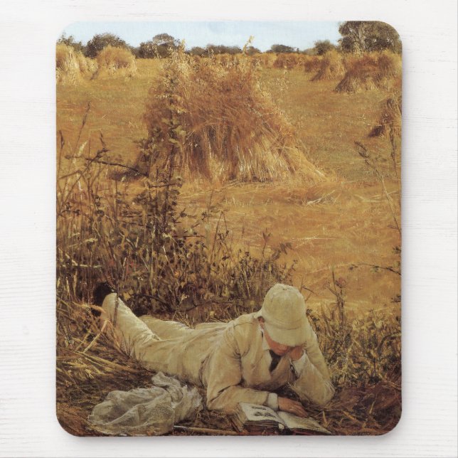 Tapis De Souris 94 Degrés à l'ombre, Sir Lawrence Alma Tadema (Devant)