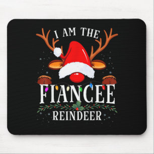 Tapis De Souris 99 Je Suis La Fiancee Renne Noel Famille Uni-