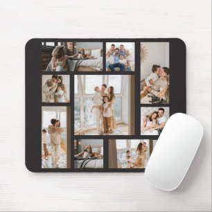 Tapis De Souris 9 Photo Collage Modèle Personnaliser Pad Souris