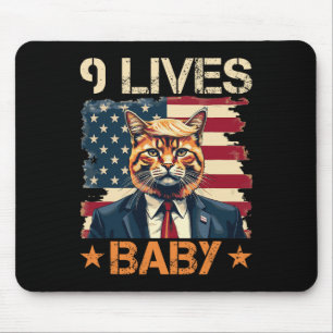 Tapis De Souris 9 Vit Bébé Trump 2024 Victoire gagnante Trump